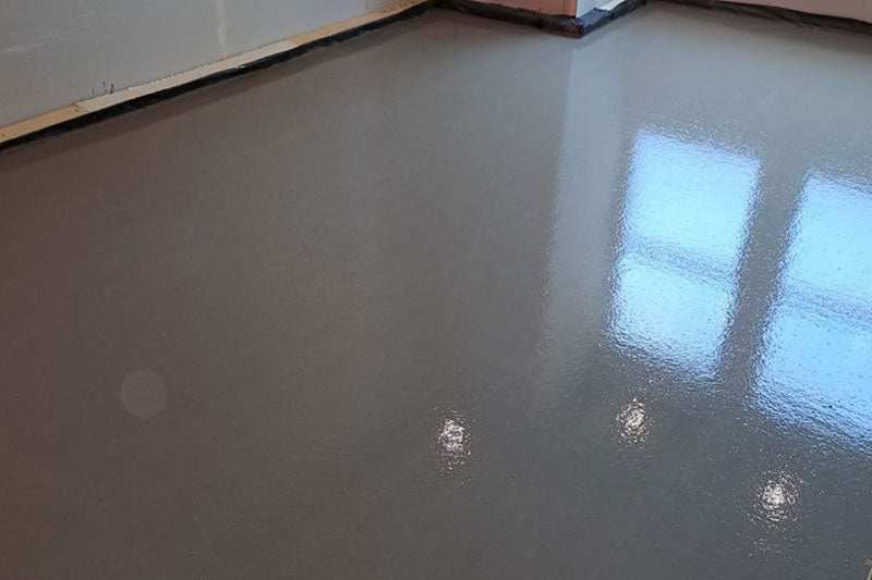 Classic anhydrite liquid screed