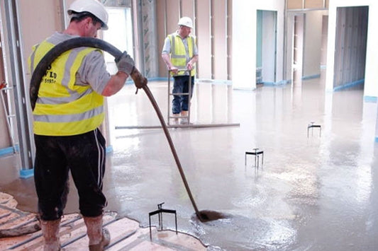 Rapide fast setting anhydrite liquid screed