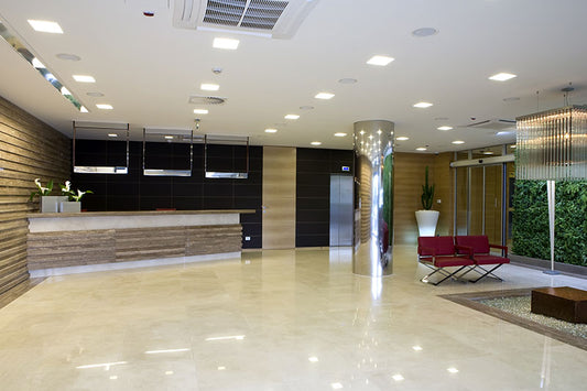 Summit anhydrite flowing screed for high rise buildings