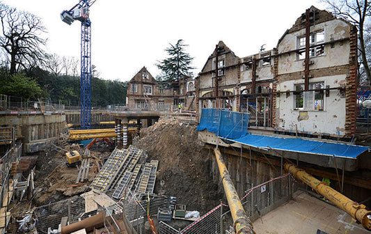 Concrete Supplied In Hampstead For Luxury Accommodation