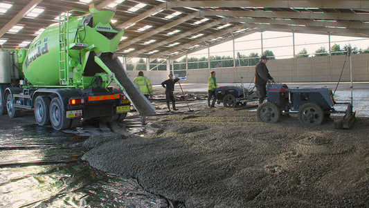 Concrete Supplied In Borehamwood For Composting Shed