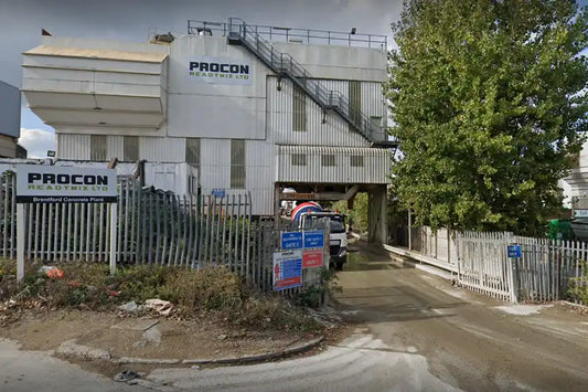 Concrete Plant Opens In Brentford