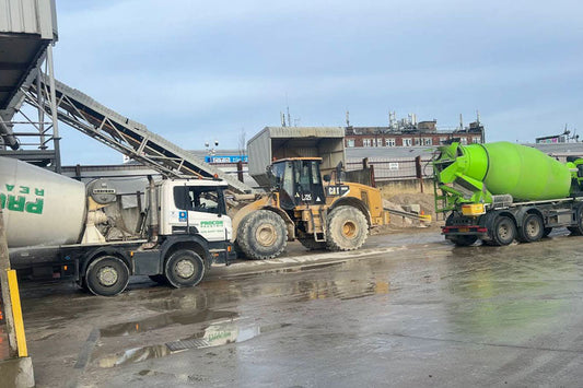 Concrete supplied for Wembley Student Accommodation