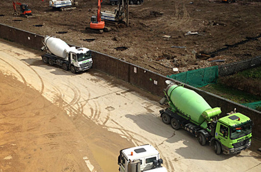 Concrete Provided In Wembley For Selco Warehouse