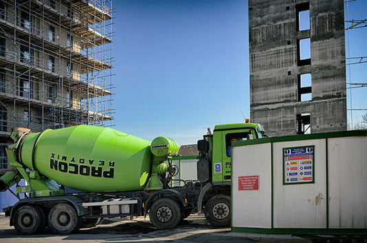 Slipform Concrete Supplied In Colindale For Lift Shaft