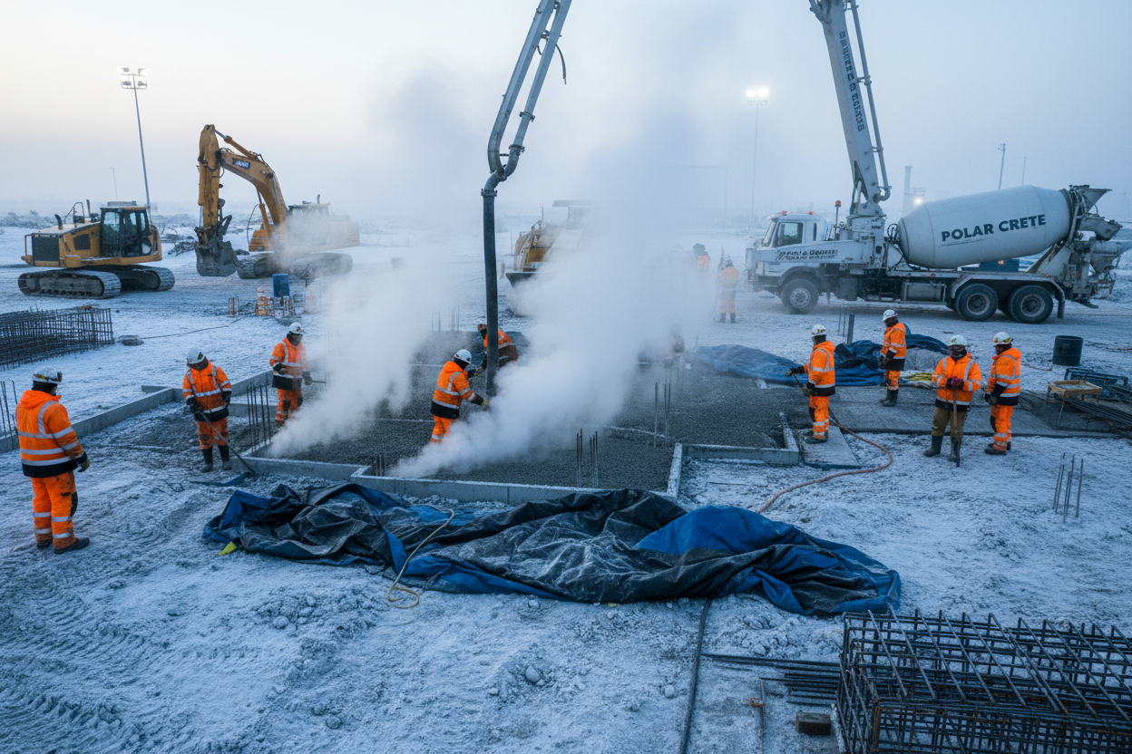 cold weather concrete