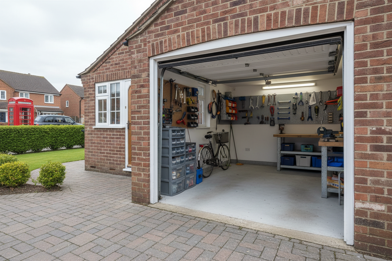 I'd like it to be at an angle - not straight on and this looks too American. It needs to be British