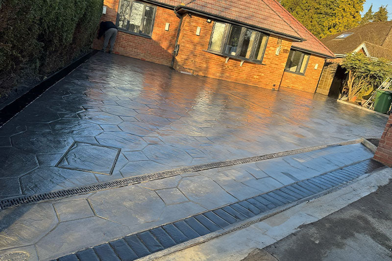 Printed Concrete